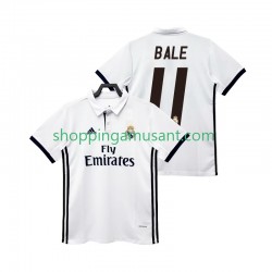 Maillot de Foot Real Madrid BALE 11 2017 2018 Rétro Homme Domicile Manche Courte