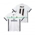 Maillot de Foot Real Madrid BALE 11 2017 2018 Rétro Homme Domicile Manche Courte