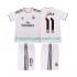 Maillot de Foot Real Madrid BALE 11 2013 2014 Rétro Enfant Domicile Manche Courte