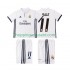 Maillot de Foot Real Madrid BALE 11 2016 2017 Rétro Enfant Domicile Manche Courte