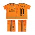 Maillot de Foot Real Madrid BALE 11 2013 2014 Rétro Enfant Neutre Manche Courte