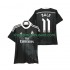 Maillot de Foot Real Madrid BALE 11 2014 2015 Rétro Homme Extérieur Manche Courte