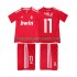 Maillot de Foot Real Madrid BALE 11 2012 Rétro Enfant Neutre 2011 Manche Courte