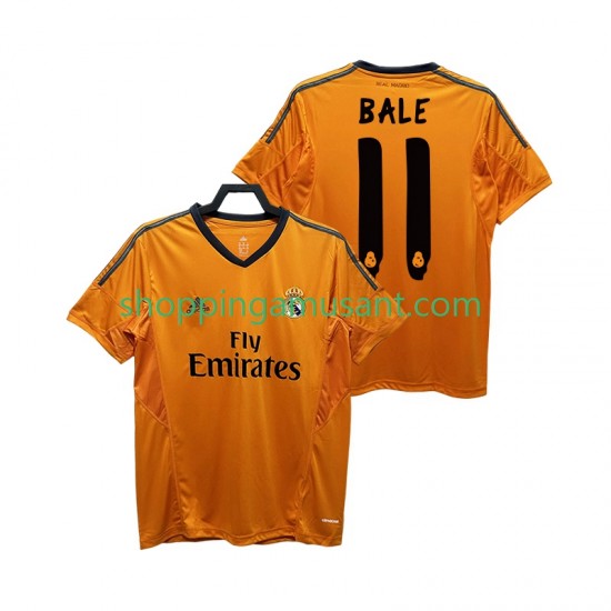 Maillot de Foot Real Madrid BALE 11 2013 2014 Rétro Homme Neutre Manche Courte
