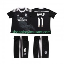 Maillot de Foot Real Madrid Bale 11 2014 Rétro Enfant Neutre Manche Courte
