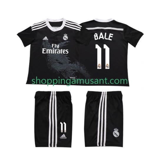 Maillot de Foot Real Madrid Bale 11 2014 Rétro Enfant Neutre Manche Courte