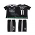 Maillot de Foot Real Madrid Bale 11 2014 Rétro Enfant Neutre Manche Courte