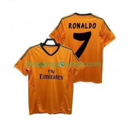Maillot de Foot Real Madrid CRISTIANO RONALDO 7 2013 2014 Rétro Homme Neutre Manche Courte