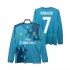 Maillot de Foot Real Madrid CRISTIANO RONALDO 7 2017 2018 Rétro Homme Neutre Manche Longue