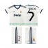 Maillot de Foot Real Madrid Cristiano Ronaldo 7 2012 2013 Rétro Enfant Domicile Manche Courte