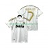 Maillot de Foot Real Madrid Cristiano Ronaldo 7 2012 Rétro Homme Domicile 2011 Manche Courte