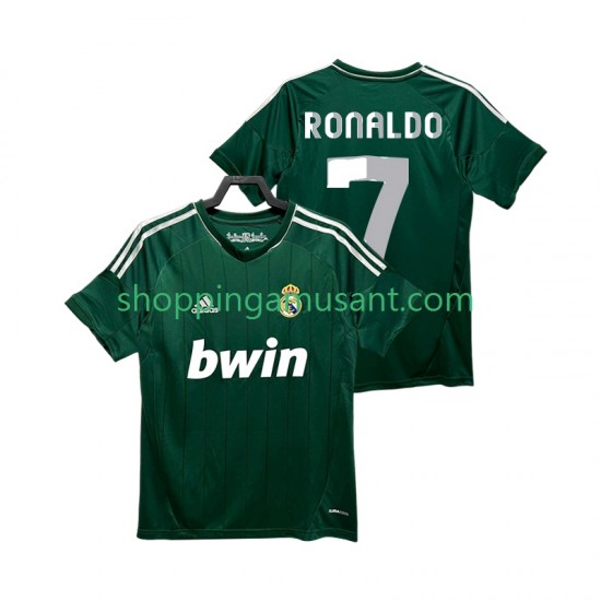 Maillot de Foot Real Madrid Cristiano Ronaldo 7 2012 2013 Rétro Homme Neutre Manche Courte