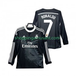 Maillot de Foot Real Madrid Cristiano Ronaldo 7 2014 2015 Rétro Homme Neutre Manche Longue