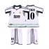 Maillot de Foot Real Madrid FIGO 10 2001 Rétro Enfant Domicile 2002 Manche Courte