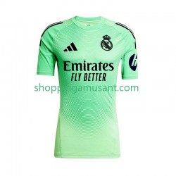 Maillot de Foot Real Madrid Gardien Homme Extérieur 2025-2026 Manche Courte