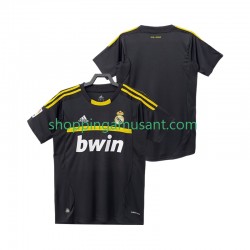 Maillot de Foot Real Madrid 2012 Gardien Rétro Homme Extérieur 2011 Manche Courte