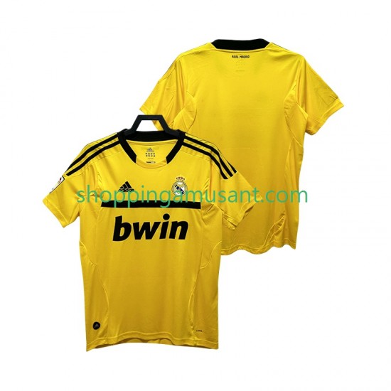 Maillot de Foot Real Madrid 2012 Gardien Rétro Homme Domicile 2011 Manche Courte