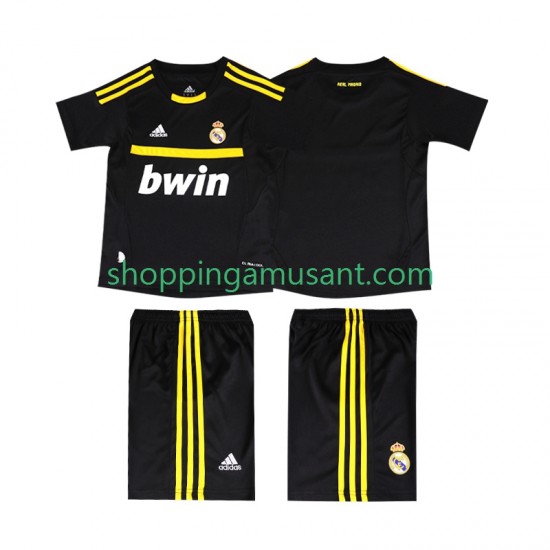 Maillot de Foot Real Madrid -2012 Gardien Rétro Enfant Domicile 2011 Manche Courte