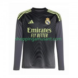 Maillot de Foot Real Madrid Gardien Homme Neutre 2025-2026 Manche Longue