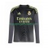 Maillot de Foot Real Madrid Gardien Homme Neutre 2025-2026 Manche Longue