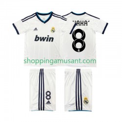 Maillot de Foot Real Madrid KAKA 8 2012 2013 Rétro Enfant Domicile Manche Courte