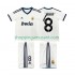 Maillot de Foot Real Madrid KAKA 8 2012 2013 Rétro Enfant Domicile Manche Courte