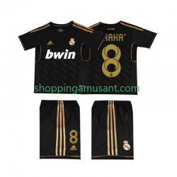 Maillot de Foot Real Madrid KAKA 8 -2012 Rétro Enfant Extérieur 2011 Manche Courte