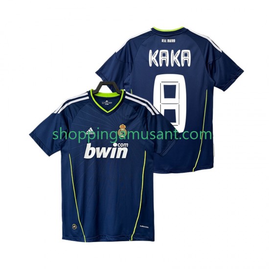 Maillot de Foot Real Madrid KAKA 8 Rétro Homme Extérieur 2011 2010 Manche Courte