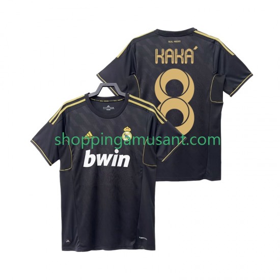 Maillot de Foot Real Madrid KAKA 8 2012 Rétro Homme Extérieur 2011 Manche Courte