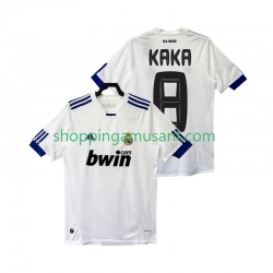 Maillot de Foot Real Madrid KAKA 8 Rétro Homme Domicile 2011 2010 Manche Courte
