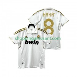 Maillot de Foot Real Madrid KAKA 8 2012 Rétro Homme Domicile 2011 Manche Courte