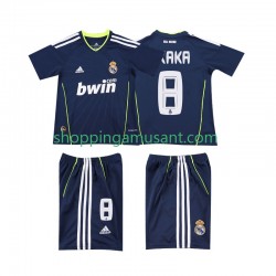 Maillot de Foot Real Madrid KAKA 8 Rétro Enfant Extérieur 2011 2010 Manche Courte