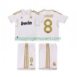 Maillot de Foot Real Madrid KAKA 8 2012 Rétro Enfant Domicile 2011 Manche Courte