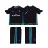Maillot de Foot Real Madrid 2017 2018 Rétro Enfant Extérieur Manche Courte