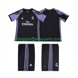 Maillot de Foot Real Madrid 2016 2017 Rétro Enfant Neutre Manche Courte