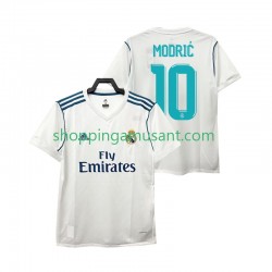 Maillot de Foot Real Madrid Modrić 10 2017 Rétro Homme Domicile Manche Courte