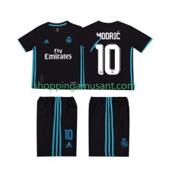 Maillot de Foot Real Madrid Modrić 10 2017 2018 Rétro Enfant Extérieur Manche Courte