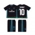 Maillot de Foot Real Madrid Modrić 10 2017 2018 Rétro Enfant Extérieur Manche Courte
