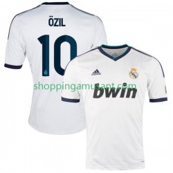 Maillot de Foot Real Madrid Ozil 2012 2013 Rétro Homme Domicile Manche Courte