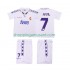 Maillot de Foot Real Madrid RAUL 7 1996 Rétro Enfant Domicile 1994 Manche Courte