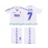 Maillot de Foot Real Madrid RAUL 7 1996 1997 Rétro Enfant Domicile Manche Courte