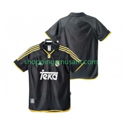 Maillot de Foot Real Madrid 2000 Rétro Homme Extérieur 1999 Manche Courte