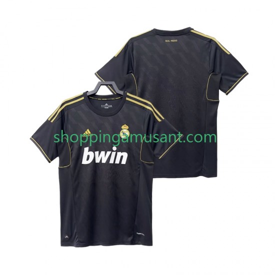 Maillot de Foot Real Madrid 2012 Rétro Homme Extérieur 2011 Manche Courte