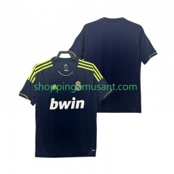 Maillot de Foot Real Madrid 2012 2013 Rétro Homme Extérieur Manche Courte