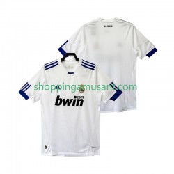 Maillot de Foot Real Madrid Rétro Homme Domicile 2011 2010 Manche Courte