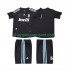 Maillot de Foot Real Madrid 2009 Rétro Enfant Extérieur 2010 Manche Courte