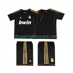 Maillot de Foot Real Madrid 2012 Rétro Enfant Extérieur 2011 Manche Courte