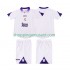 Maillot de Foot Real Madrid 1997 Rétro Enfant Domicile 1998 Manche Courte