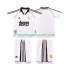 Maillot de Foot Real Madrid 2000 Rétro Enfant Domicile 1998 Manche Courte
