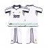 Maillot de Foot Real Madrid 2001 Rétro Enfant Domicile 2002 Manche Courte